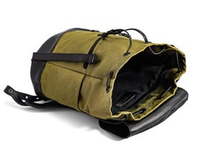 Sac à dos en toile de cuir durable, léger, écologique, antivol, compartiment pour ordinateur portable, voyage, école, travail, randonnée, extérieur - Product Image 2