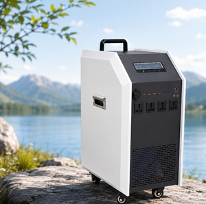 HOT Solar 3500W 5000W Lithium Battery Portable <b>Generator</b> Car Home Emergency Outdoor <b>Camping</b> Power Bank Pure Sine Wave Power St - Product Image 1