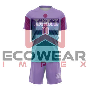 2025 uniformes de football personnalisés de vente chaude du Pakistan ensembles respirants en gros 100% personnalisables - Product Image 2