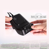 Firecore HX-880 lensa ganda depan kamera mobil Blackview 1080P AHD perekam mobil 4G WiFi GPS DMS & ADAS AI Dashcam untuk Bus mobil