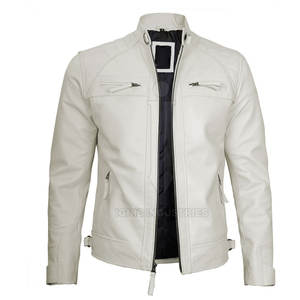 Veste de moto grande taille à prix de gros Veste de moto pour l'extérieur Veste de moto pour hommes à vendre - Product Image 4