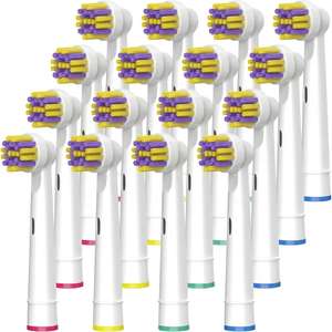 หัวแปรงสีฟันแบบเปลี่ยนได้ชนิดรูพรุนขนาดเล็ก สำหรับแปรงสีฟันไฟฟ้า Oral Bs ขายส่งจากโรงงาน OEM - Product Image 1