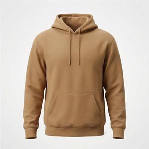 Hoodie surdimensionné élégant pour homme, design vintage délavé avec poche avant, confortable, personnalisable pour l'hiver. - Product Image 1