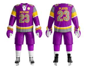 Uniforme de hockey sur glace personnalisé pour hommes taille adulte 2025 uniforme de hockey sur glace sublimé par équipe bon marché - Product Image 1