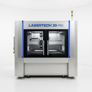 Máquina de Corte Láser de Fibra CNC 3D Industrial de Alta Velocidad, Cortadora de Metal Automática Multieje AI/PLT para la Industria Automotriz y Aeroespacial - Product Image 4