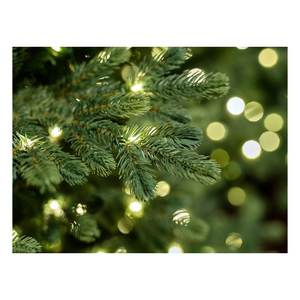 Árbol de Navidad Decorado Verde GENEVA de Amicasa, 360 Luces LED, Material de PVC y PE, 180 cm de Altura, 116 cm de Diámetro, Modelo 9670065 - Product Image 2