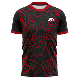 Camiseta de fútbol personalizable para hombre, diseño de sublimación, nombre, logotipo, verde, opciones de edad superior, ropa deportiva de Nueva Era, seguidores de fútbol - Product Image 1