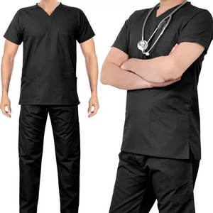 Uniformes de Hospital de verano transpirables personalizados para hombres, uniforme médico de enfermera de secado rápido para hombres con tamaño personalizado - Product Image 5