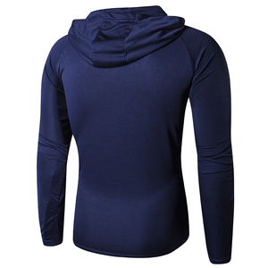 Sweat à capuche en coton éponge français de haute qualité pour hommes - Product Image 4