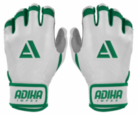 Guantes de Bateo de Béisbol/Sóftbol Profesionales de Cuero Genuino de Alta Calidad, Antideslizantes, con Cierre de Gancho y Bucle, Venta al Por Mayor, Más Vendidos