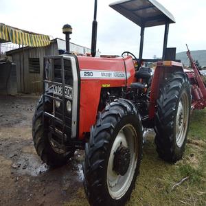 Tracteur d'occasion Massey Ferguson 290 de qualité supérieure, 75 CV, 4 roues motrices, transmission par engrenages, pompe, boîte de vitesses et roulements, livraison rapide - Product Image 5
