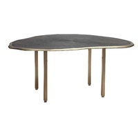 Mobilier de salon design moderne table basse faite à la main de bonne qualité table basse avec 4 pieds