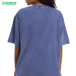 T-shirt décontracté pour homme à col rond, coupe ample, 100% coton, manches régulières, écologique, respirant, automne - Product Image 6