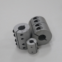 JM30 JM-30 JM2-30 en aluminium mâchoire Flexible vis à billes arbre prune accouplement 30*35mm ou 30*40mm avec composant de pompe à noyau