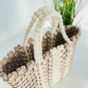 Macrame Women's Fashionable <b>Bag</b> for Girls Woman, <b>Mini</b> Vintage <b>Crossbody</b> <b>Bag</b>, Trendy <b>Bags</b> for Girls OEM Made in Vietnam - Product Image 2