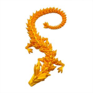 Highly Recommended Popular <strong>Gift</strong> Non-toxic Smooth Surface PLA Cinderella Crystal Dragon Figurine Great <strong>Gift</strong> <strong>for</strong> Him and <strong>Her</strong> - Product Image 6