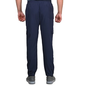 Hutt กางเกงวอร์มผู้ชายทันสมัยสีน้ำเงินเข้มกางเกงมีสไตล์สำหรับผู้ชายและเด็กชายพร้อมโลโก้ที่ปรับแต่งได้ - Product Image 2