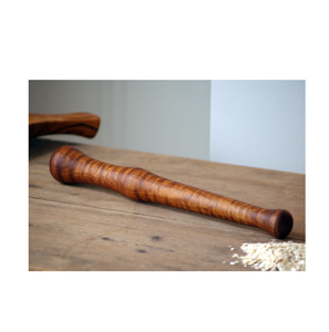 2 Pcs 11 Inch Acacia Wooden Sourdough Bread <b>Mixing</b> Stir Stick Spurtle Kitchen Cooking Dinnerware <b>Paddle</b> Stirring Tool Bread - Product Image 1