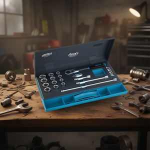 Juego de Llaves de Trinquete y Vasos Hazet de 17 Piezas - Product Image 3