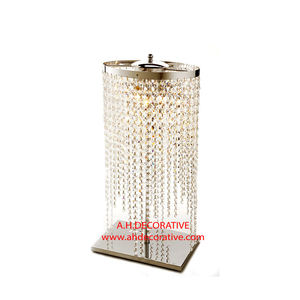 Candelabro colgante de cristal decorativo con iluminación navideña, Juego de 3, centro de mesa de piso de nuevo diseño, candelabro decorado a mano - Product Image 4