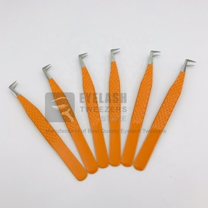 ที่หนีบขนตาแบบมีด้ามจับ90องศาอุปกรณ์เสริมความงามสำหรับต่อขนตา - Product Image 5