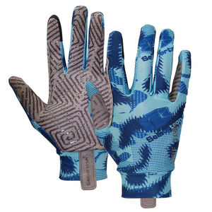 Gants d'équitation en cuir équestre professionnels confortables de haute qualité pour le produit de culotte d'équitation - Product Image 3