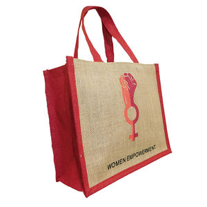 Sac à provisions biodégradable portable personnalisé en toile de coton avec propre logo sac de transport en plastique d'épicerie au détail avec poignée - Product Image 4