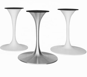 VinaHardware Popular moderno plegable fundido mesas plegables Base pierna para cafetería al aire libre restaurante jardín apartamento-precio barato - Product Image 5