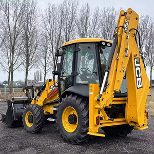 Chargeuse-pelleteuse compacte JCB Diesel 3CX d'occasion, neuve, 4L, 68 kW, 4 cabines, puissance maximale du moteur 81 kW (109 ch), mini-chargeuse, roulement moteur - Product Image 1