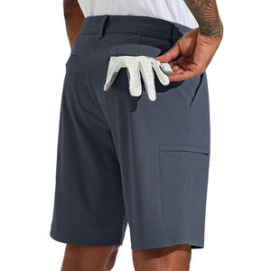 Pantalones Cortos Deportivos Transpirables para Hombre, de Poliéster y Elastano, Estilo Deportivo y Ligero, de Secado Rápido, para Golf - Product Image 2
