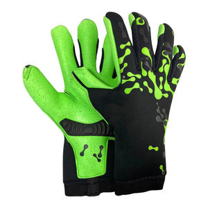 Guantes de Portero de Cuero Transpirable de Alta Calidad Más Vendidos, Colores Personalizados, Logotipo, Servicio OEM, Todos los Tamaños Disponibles para Deportes - Product Image 1