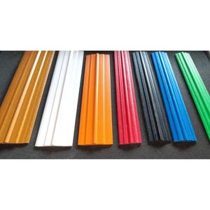 Profilé d'angle plat extrudé en PVC résistant à la chaleur de qualité supérieure, taille 19 mm, pour applications industrielles en plastique - Product Image 4