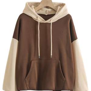 Sudadera con Capucha de Punto Multicolor para Mujer, Invierno 2025, Venta al Por Mayor, Alta Calidad, Ropa Urbana, Precio Razonable, Cómoda - Product Image 1