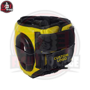 ที่ครอบฟันสำหรับชกมวย ทำจากหนัง PU ผลิตในปากีสถาน ปรับได้ สวมใส่สบาย สำหรับการฝึกซ้อม MMA - มีขนาดให้เลือกตามสั่ง - Product Image 4