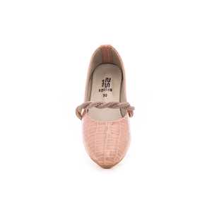 รองเท้าส้นสูงลำลองสีชมพูสำหรับเด็กผู้หญิง - Product Image 1