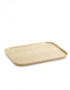 Juego de Bandejas de Servicio de Madera de Bambú Ecológicas de Primera Calidad, Personalizadas con Logotipo, para Restaurantes de Comida Rápida y Hoteles, Estilo Lujoso - Product Image 5