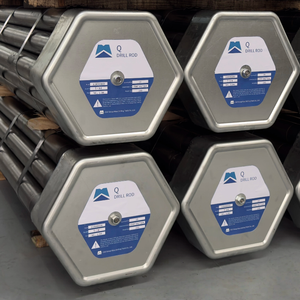 מוטות קידוח גיאולוגי BQ איכותיים ביותר מתוצרת מפעל סיני, חלקי ציוד כרייה - Product Image 1