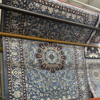 Tapis Goldenmoon en polyester fabriqué à la machine, antidérapant et adapté aux animaux domestiques, avec support antidérapant - Collection spéciale pour le confort de la maison