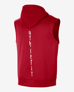 Sudadera con capucha transpirable unisex de algodón sin mangas con cremallera logotipo personalizado impreso ropa de calle sudaderas para hombres invierno - Product Image 3