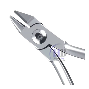 Instrumento de Ortodoncia, Porta Agujas de Acero Inoxidable, Pinza con Punta TC, Herramienta de Precisión para Sujetar Alambres y Agujas, Maquinaria Profesional - Product Image 3