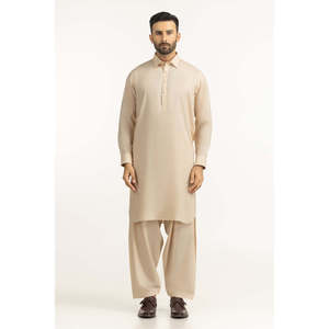 Trajes de Negocios Básicos de Corte Regular para Hombre SK-BSC25-102, Traje Formal Estilo Novio con Cierre de Botón y Cremallera, Estampado Sencillo, 2 Piezas, MOQ - Product Image 2