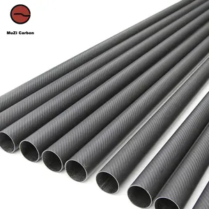 Caña de pescar de fibra de carbono personalizada espacios en blanco caña de pescar de fibra de carbono de dureza media para <span class=keywords><strong>carpa</strong></span> lubina - Product Image 2