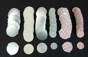 Capsules d'étanchéité par induction de qualité alimentaire, fabriquées en laboratoire, pour bocaux et bouteilles en aluminium, bouchons anti-déversement intelligents, pulvérisateur à pompe 100 ml certifié - Product Image 4