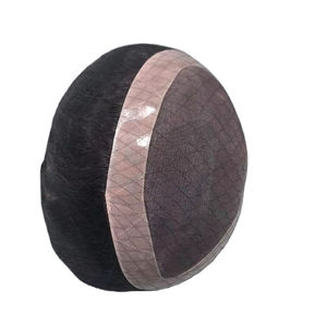 Prothèse capillaire en cheveux indiens Mono Base, perruque ondulée, vague lâche, cheveux Remy, Taz Hair Bangladesh - Product Image 1