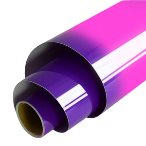 Thermochromic Change Heat Sensitive Color Changing Logo Label Outdoor Products Sensing Temperature Sensitive <b>Vinyl</b> <b>Sticker</b> - Product Image 1