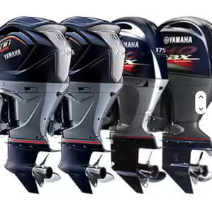 เครื่องยนต์เรือติดท้าย 4 จังหวะ รุ่นใหม่เอี่ยม 150 แรงม้า 45 แรงม้า 70 แรงม้า 75 แรงม้า 90 แรงม้า 115 แรงม้า 250 แรงม้า LF250UCA F70LA VF90LA - Product Image 5