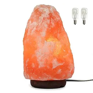 Lâmpada de sal Hgh de qualidade natural USB com sal rosa do Himalaia feita à mão com design personalizado do Paquistão