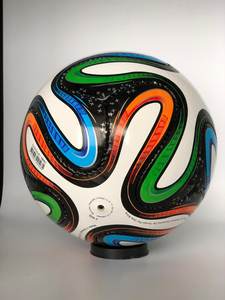 Balón de Fútbol Vithas Industry Nueva Colección, Tamaño Oficial 5, Partido Final de Brasil, Balón de Fútbol Famoso - Product Image 5