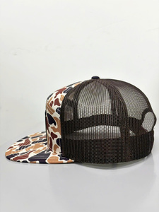 Gorra de camionero de camuflaje Drake personalizada, forma de marca de alta calidad, gorra exterior de caza al por mayor, gorra de camionero con malla trasera, tamaño ajustable - Product Image 2