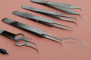 Juego de 9 Pinzas para Trasplante Capilar y Kit de Perforación Capilar FUE - Product Image 5